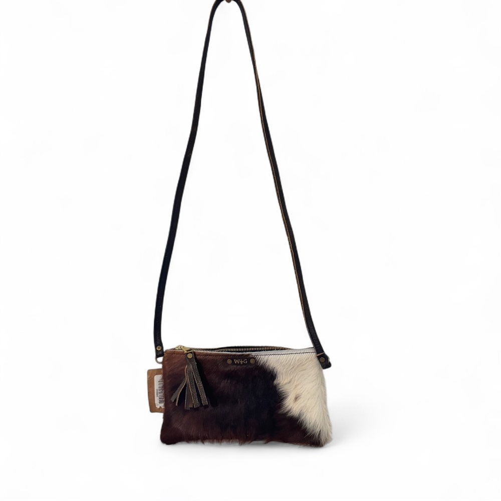 Genuine Cowhide crossbody bag